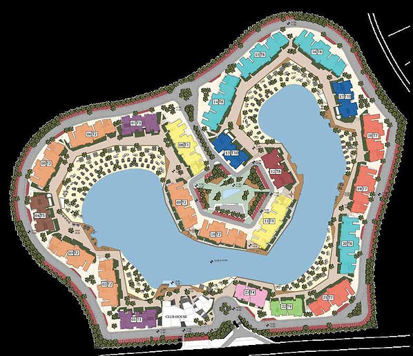 Swan Lake El Gouna Master Plan