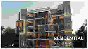 Residential renders for Sun Capital Development West Cairo Egypt