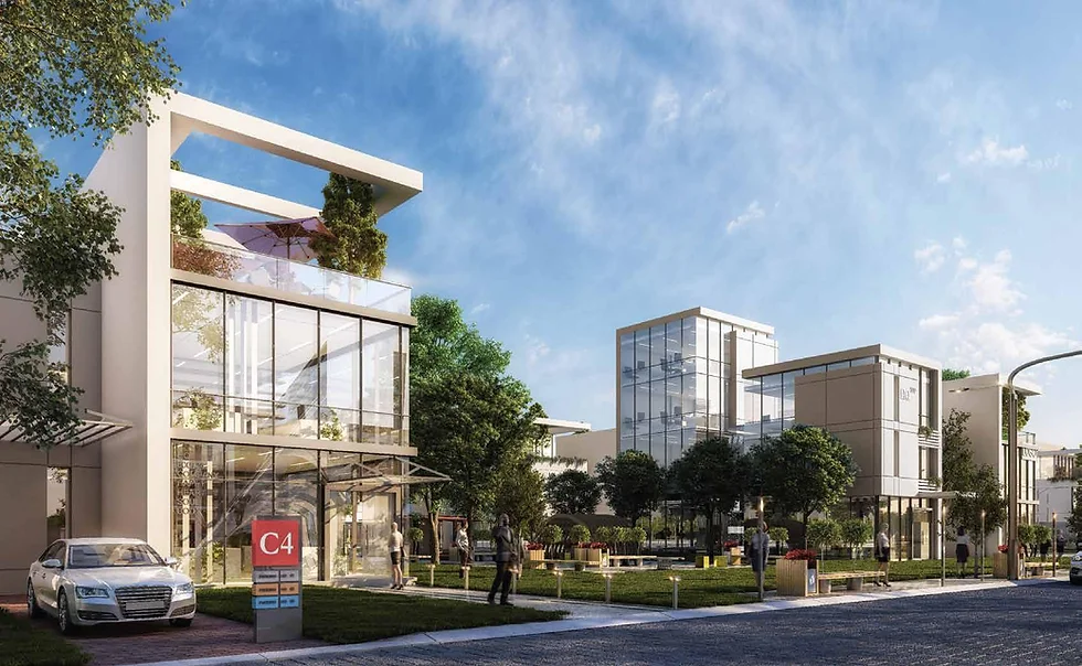 Heartwork Mountain View New Cairo Egypt S International Business Hub