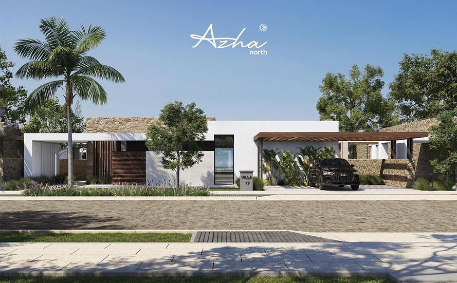 Standalone villa Azha North