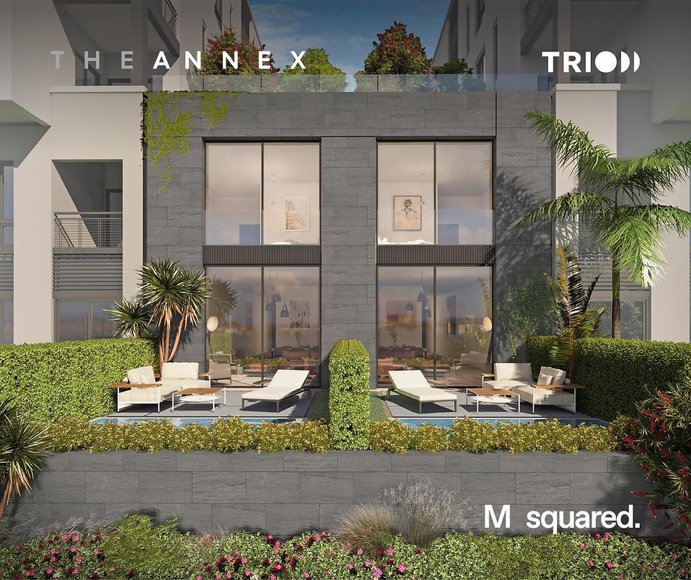 The Annex in Trio Gardens New Cairo