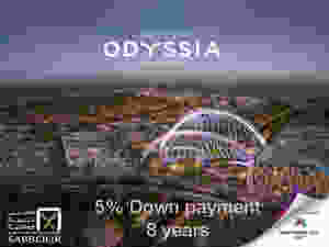 The City of Odyssia in Mostakbal City from Al Ahly for Real Estate Development