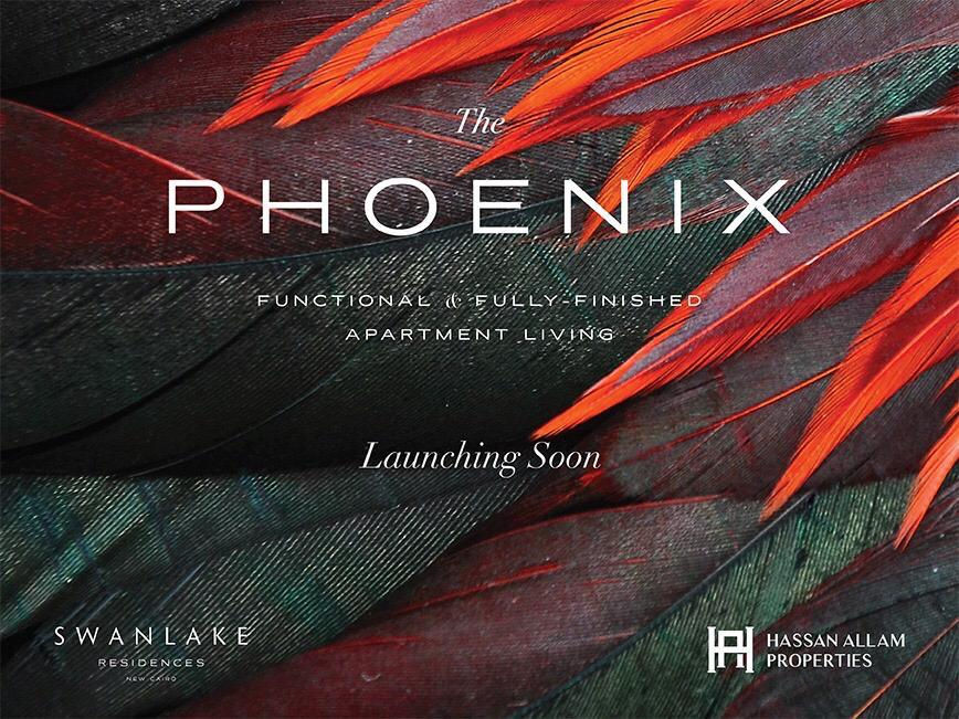 The Phoenix SwanLake Residences New Cairo