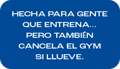 La cerveza de los que entrenan