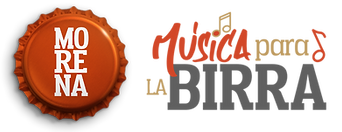 Logo Morena - Musica para la Birra