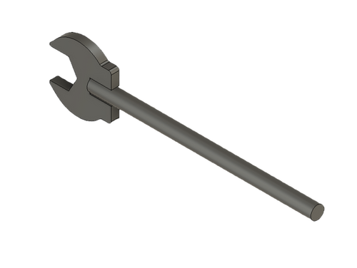 55 Key DRS61-55 Key 55MM | DutchRecoverySystem