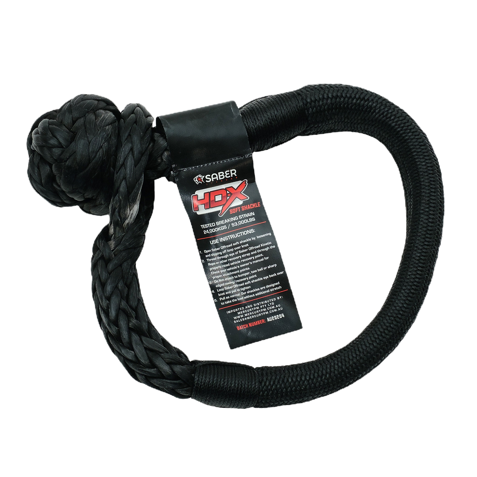 Miniaturbild: SBR-22KKIT1 22.000KG Heavy Duty Kinetic Recovery Kit