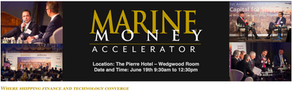 Skysail Advisors Ltd is the opening keynote speaker for the 2019 Marine Money Week Accelerator