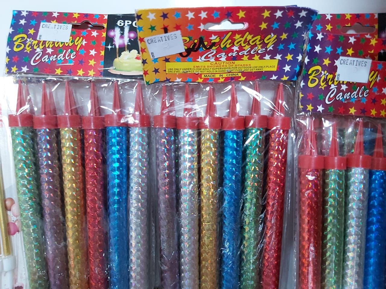 Celebration Candle Packet