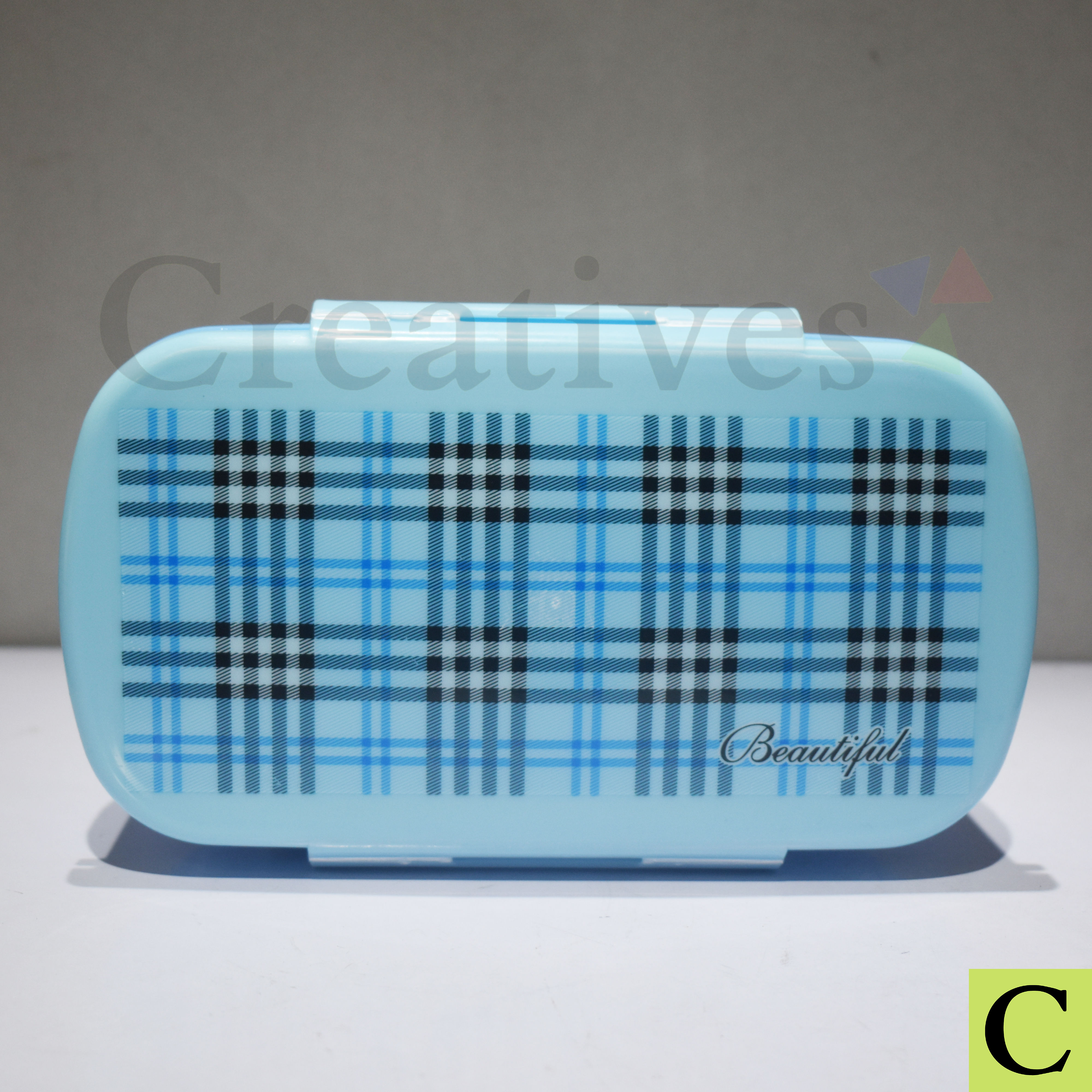 Lunch Box 06 (Folk Included - 2 Sections)