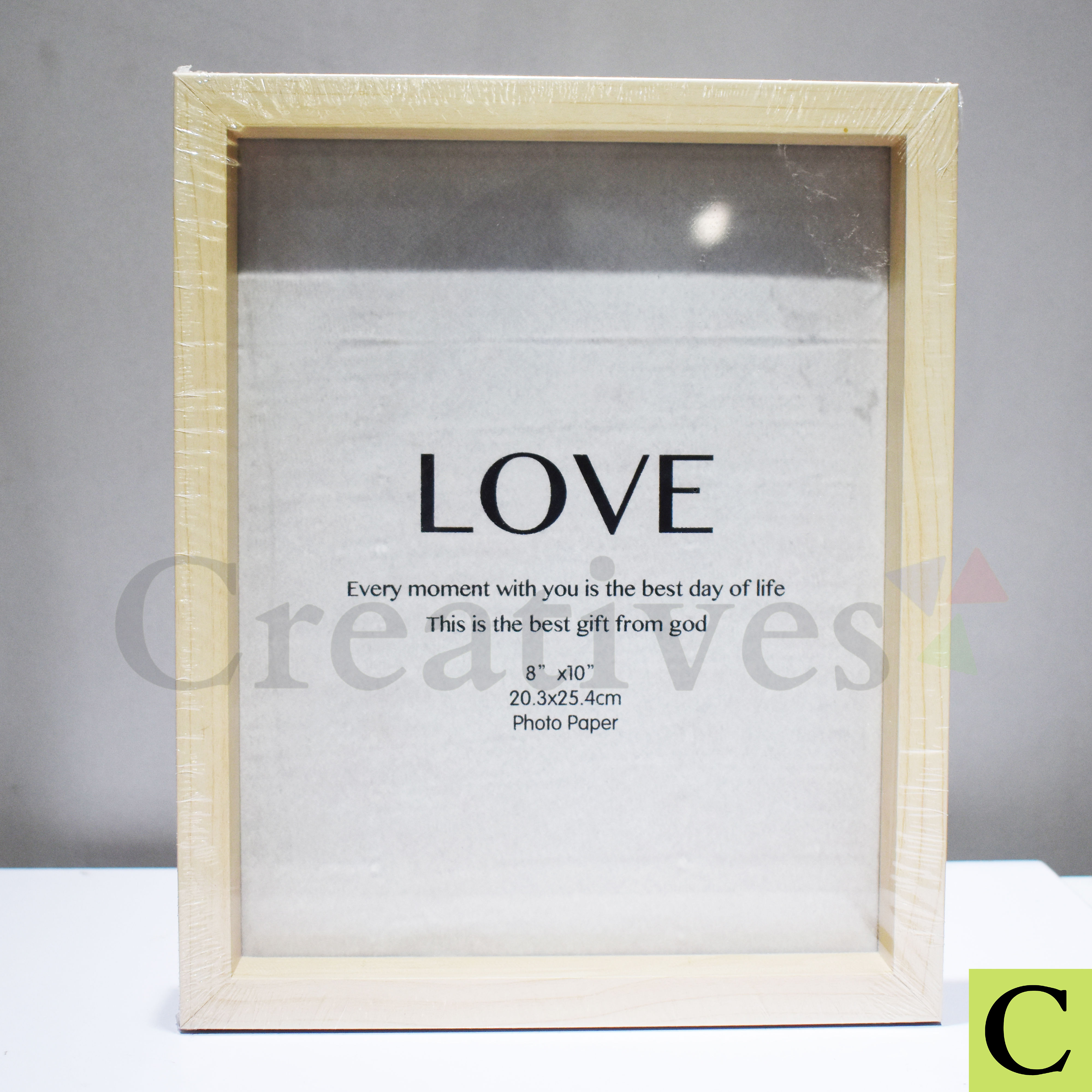 Imported Photo Frame (8" x 10")