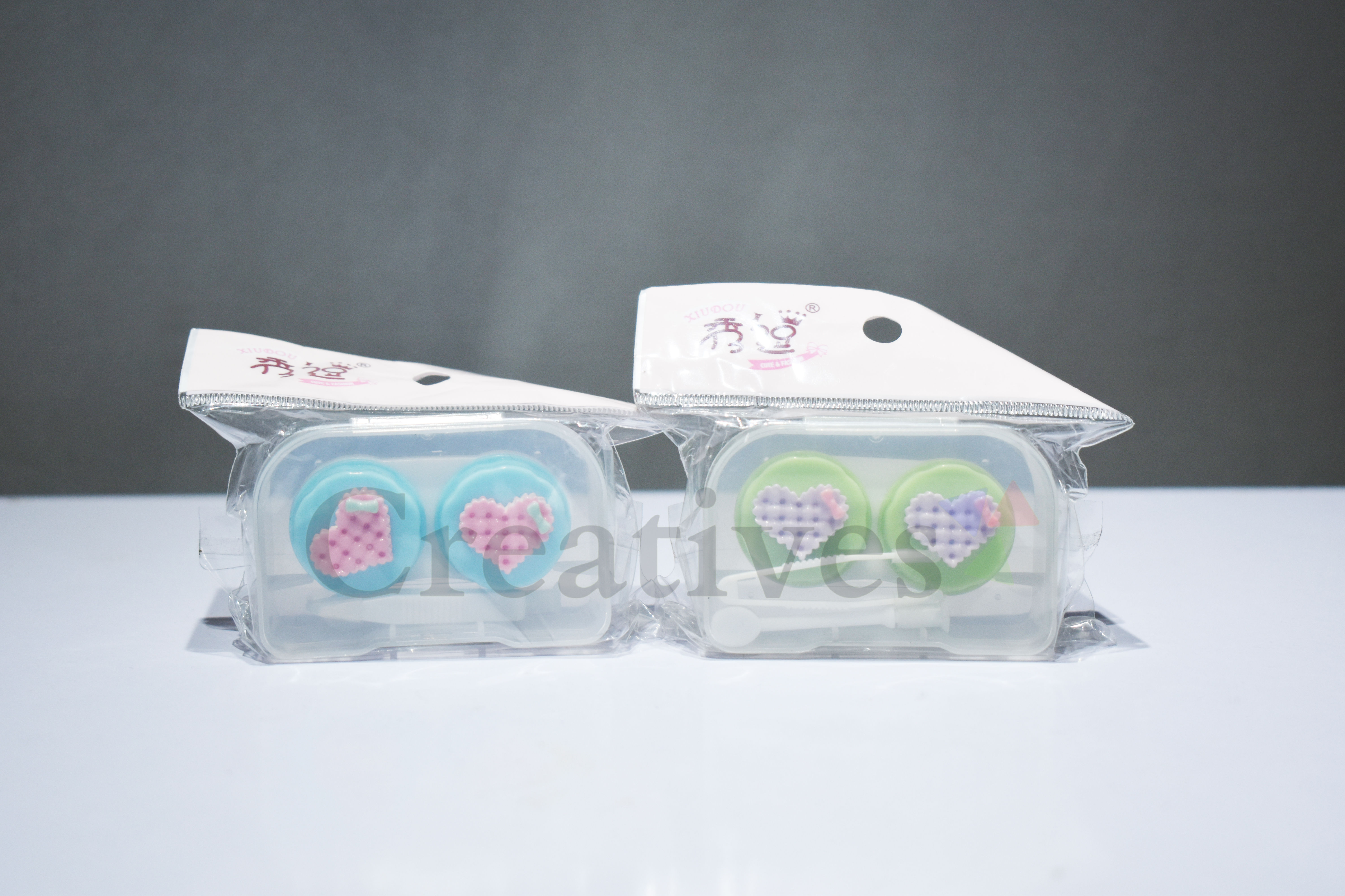 Contact Lens Cover Box