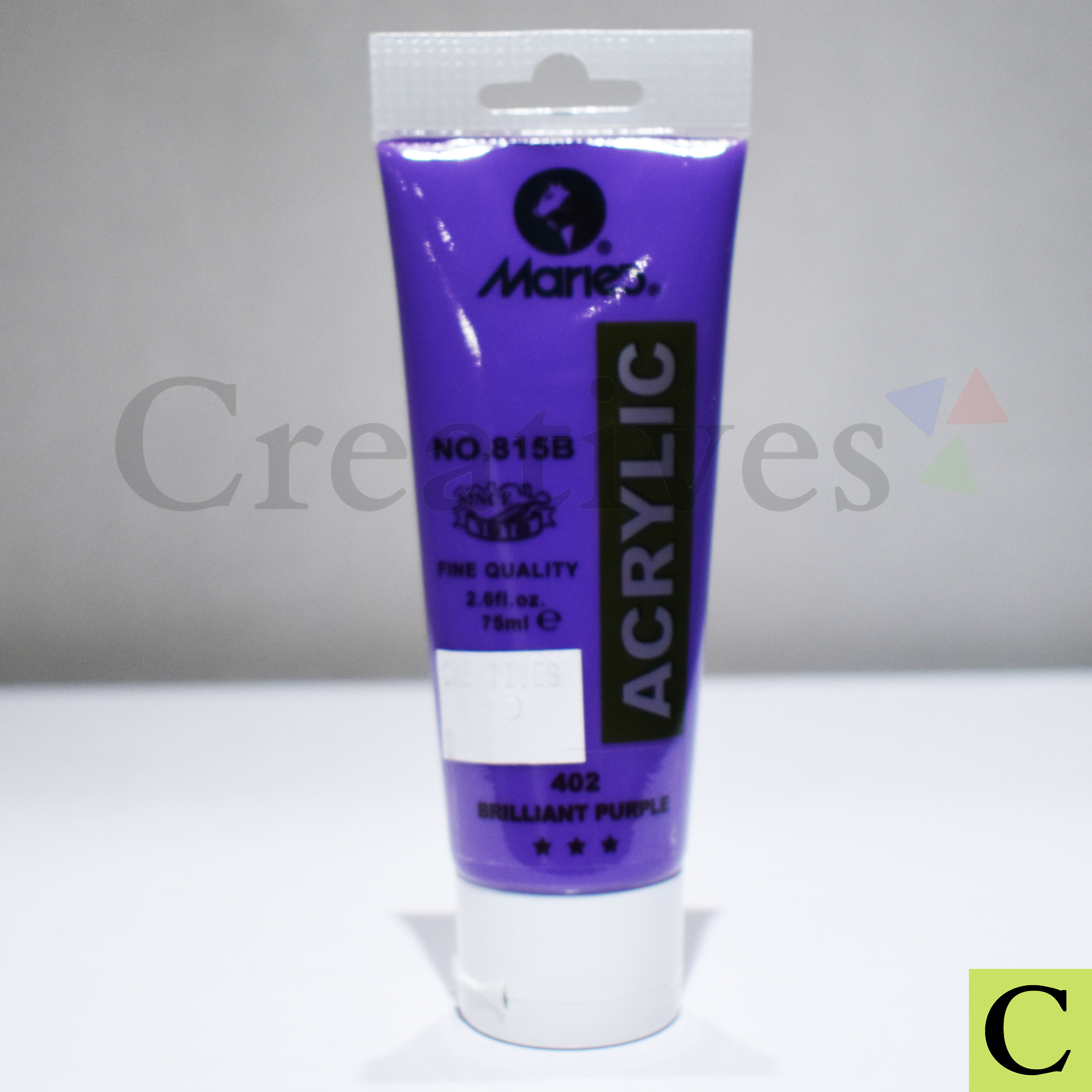 Marie's Acrylic (Brilliant Purple) 75ml