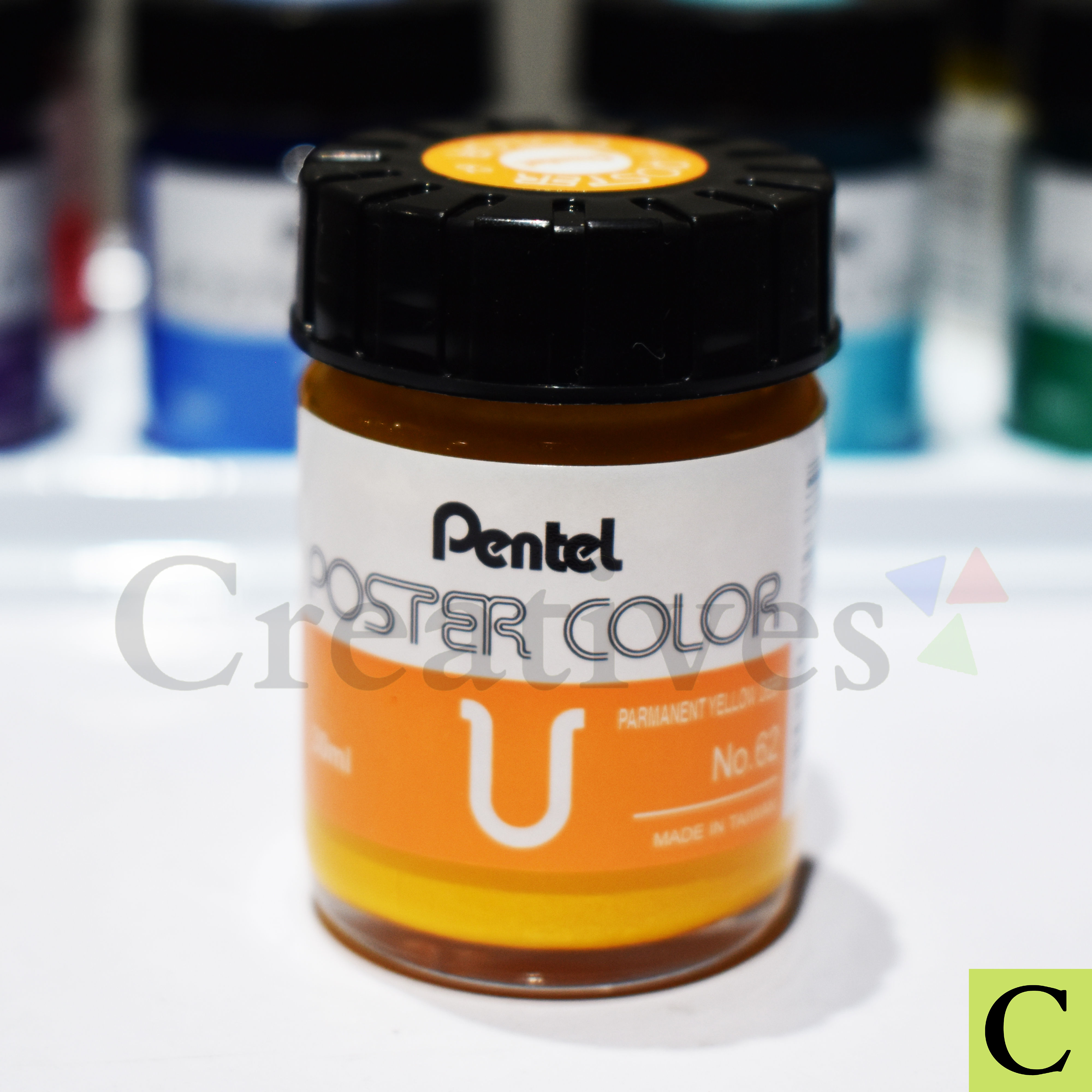 Pentel Poster Color (Permanent Yellow Deep)