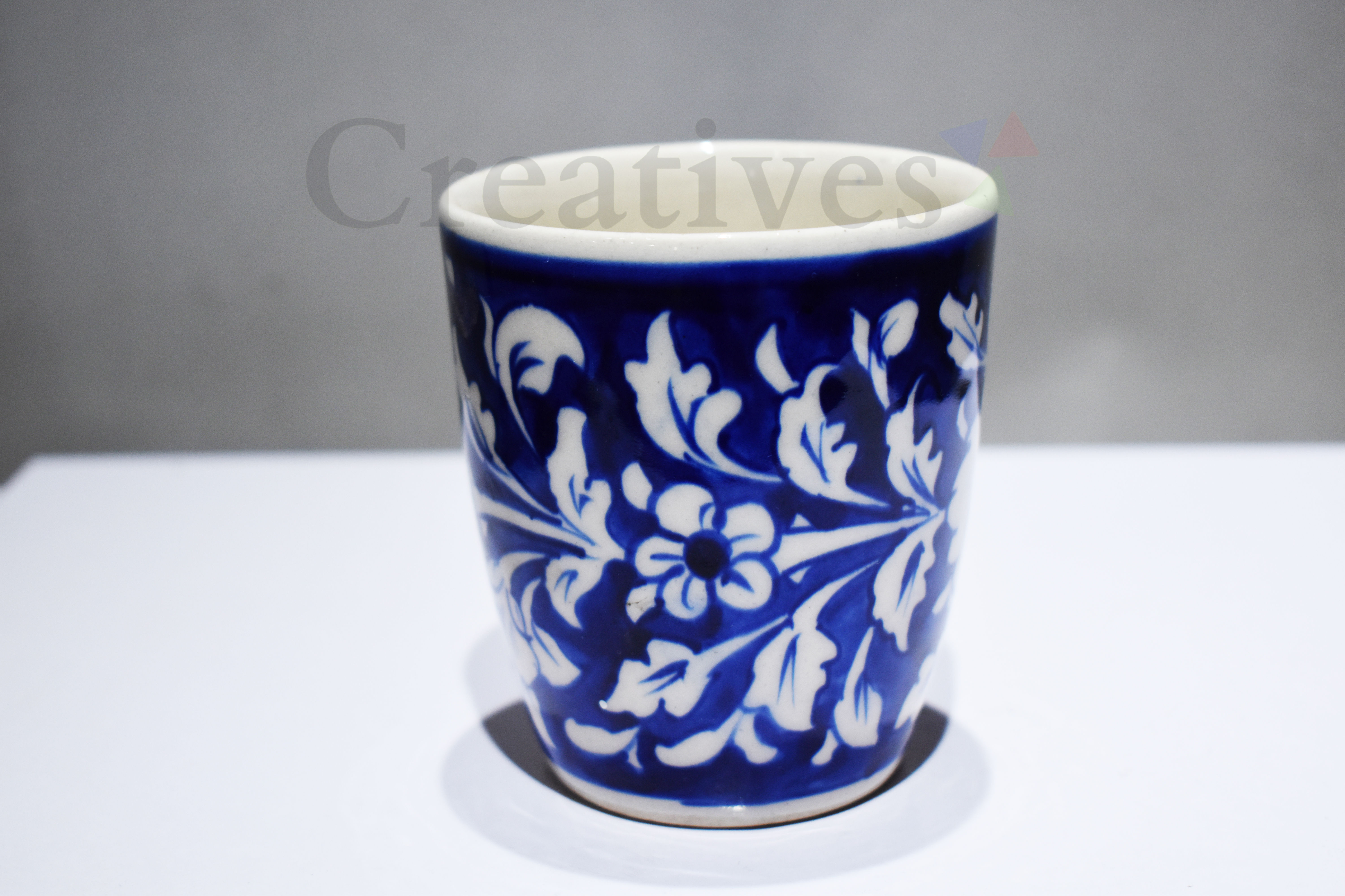 Blue Pottery Vase (30)