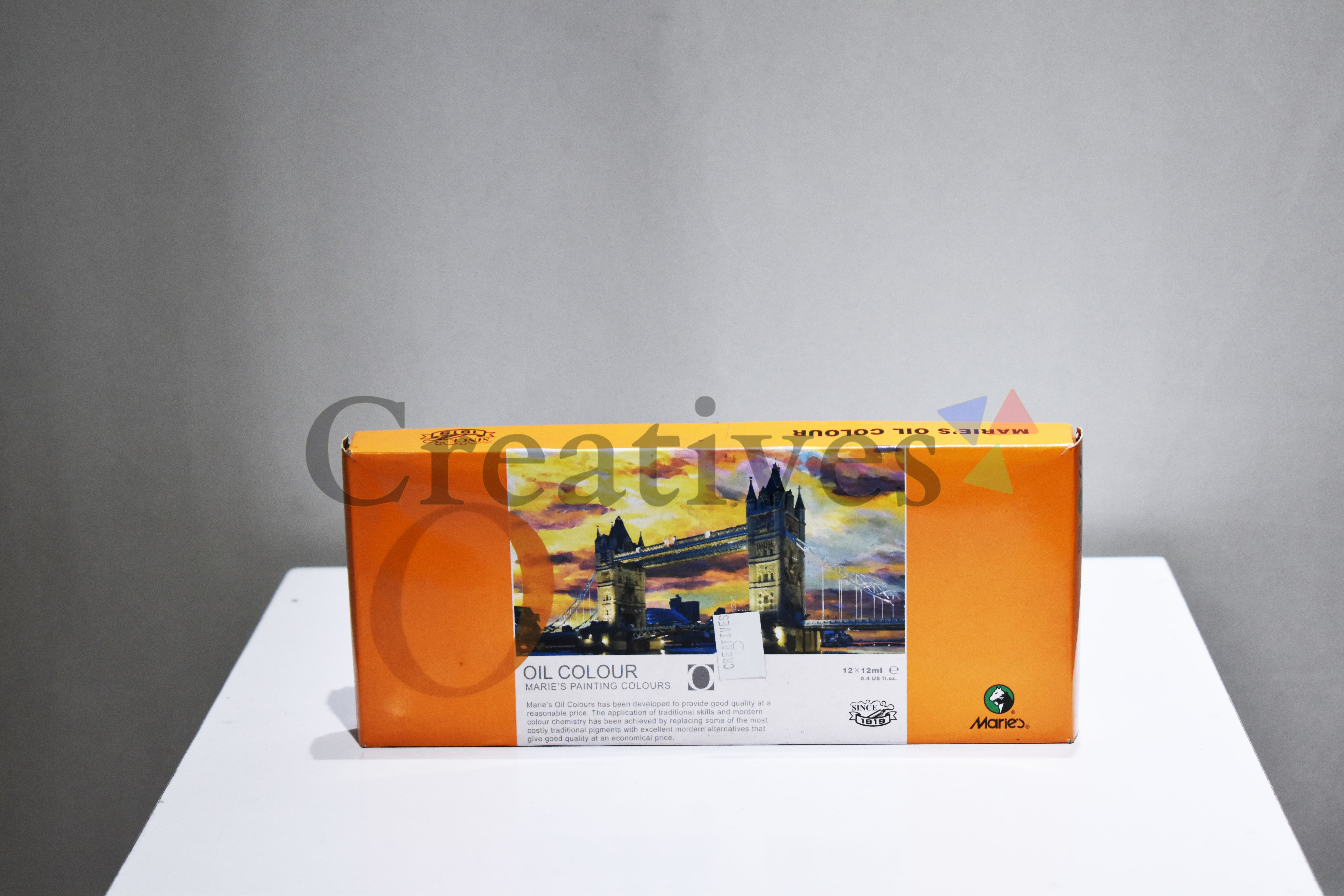 Marie's Oil Painting Colors Pack (12 Colors)