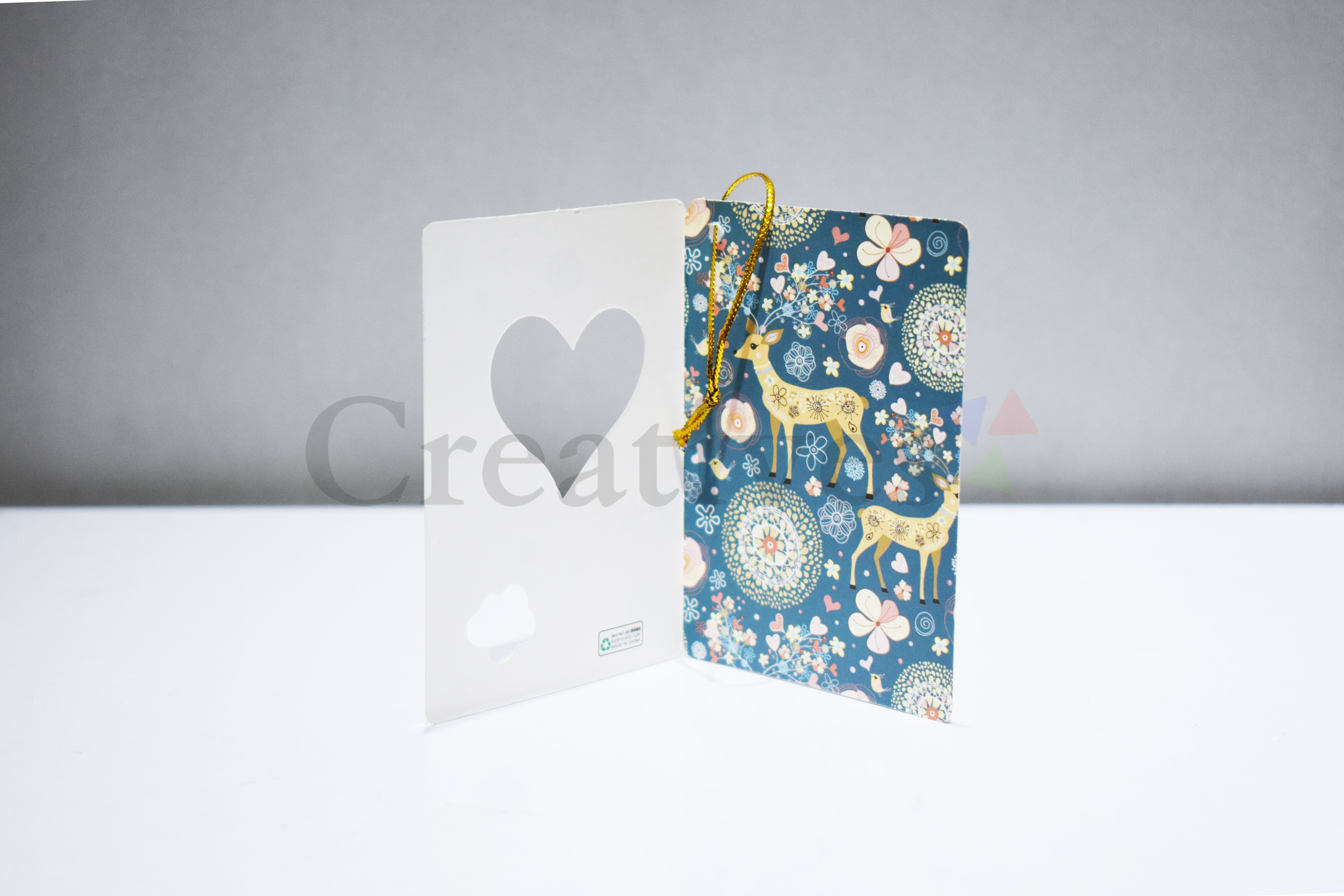 Greeting Card 07 (Small) Cutout