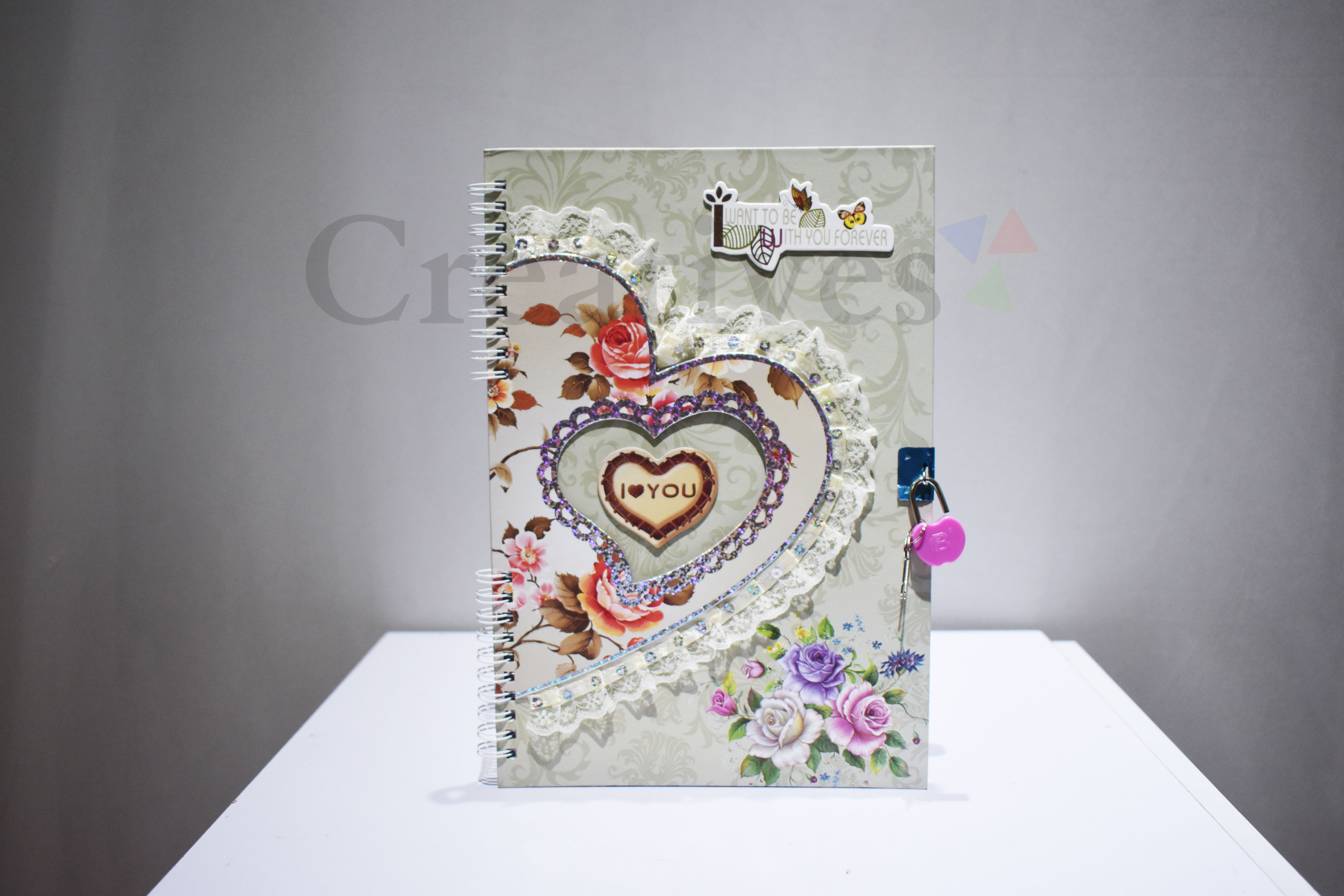 Personal Diary with Lock