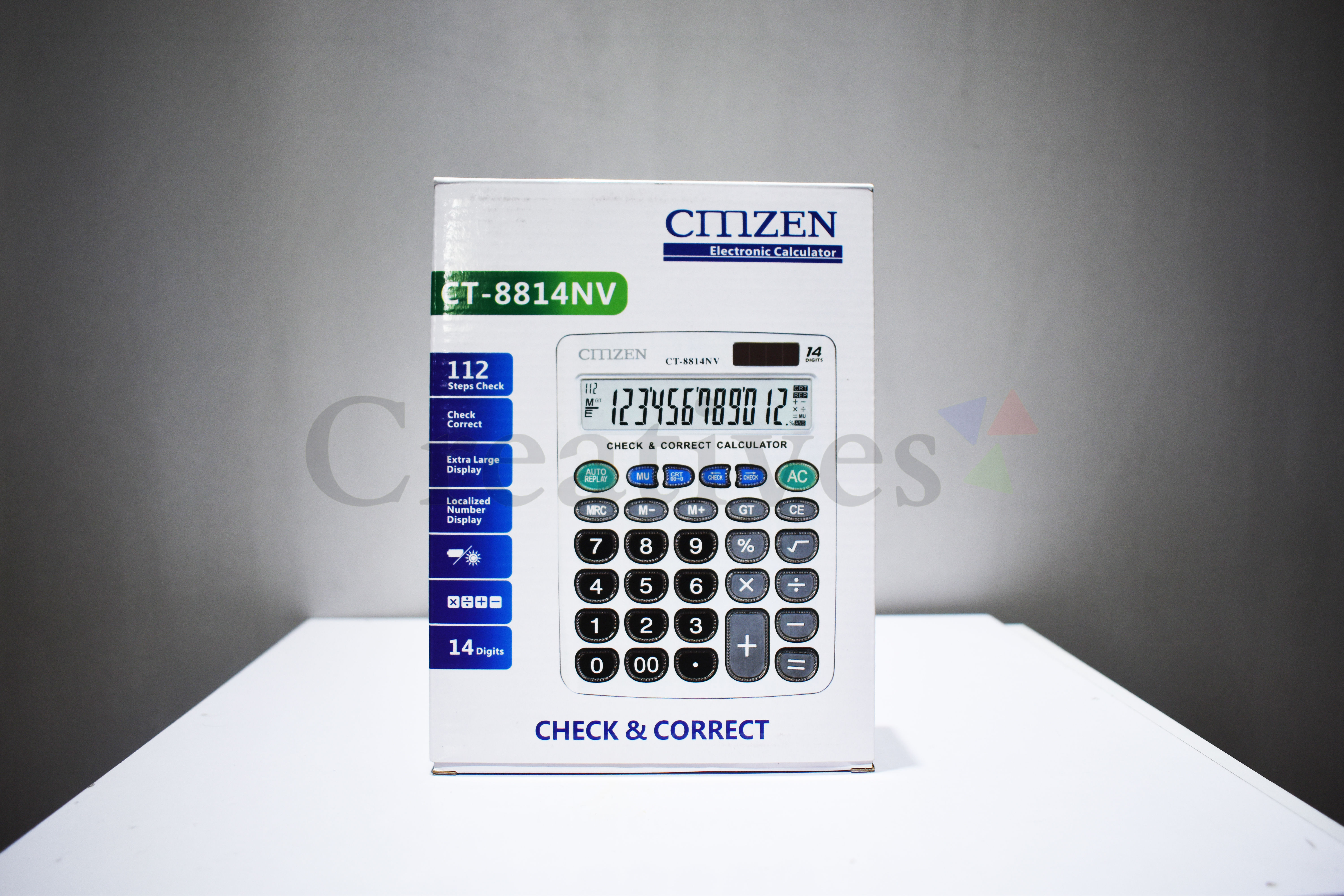 Citizen Electronic Calculator