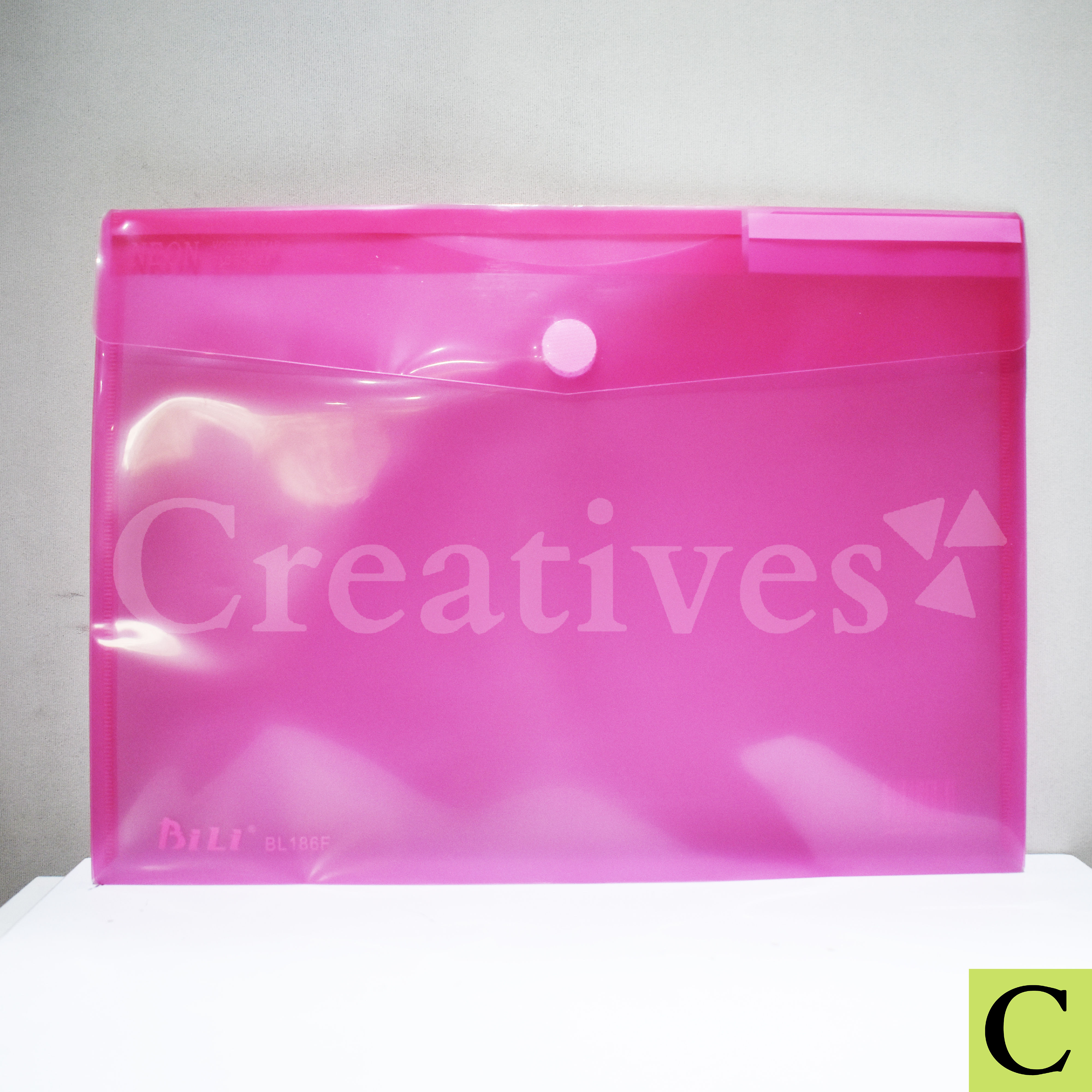 Folder (Neon - Pink)