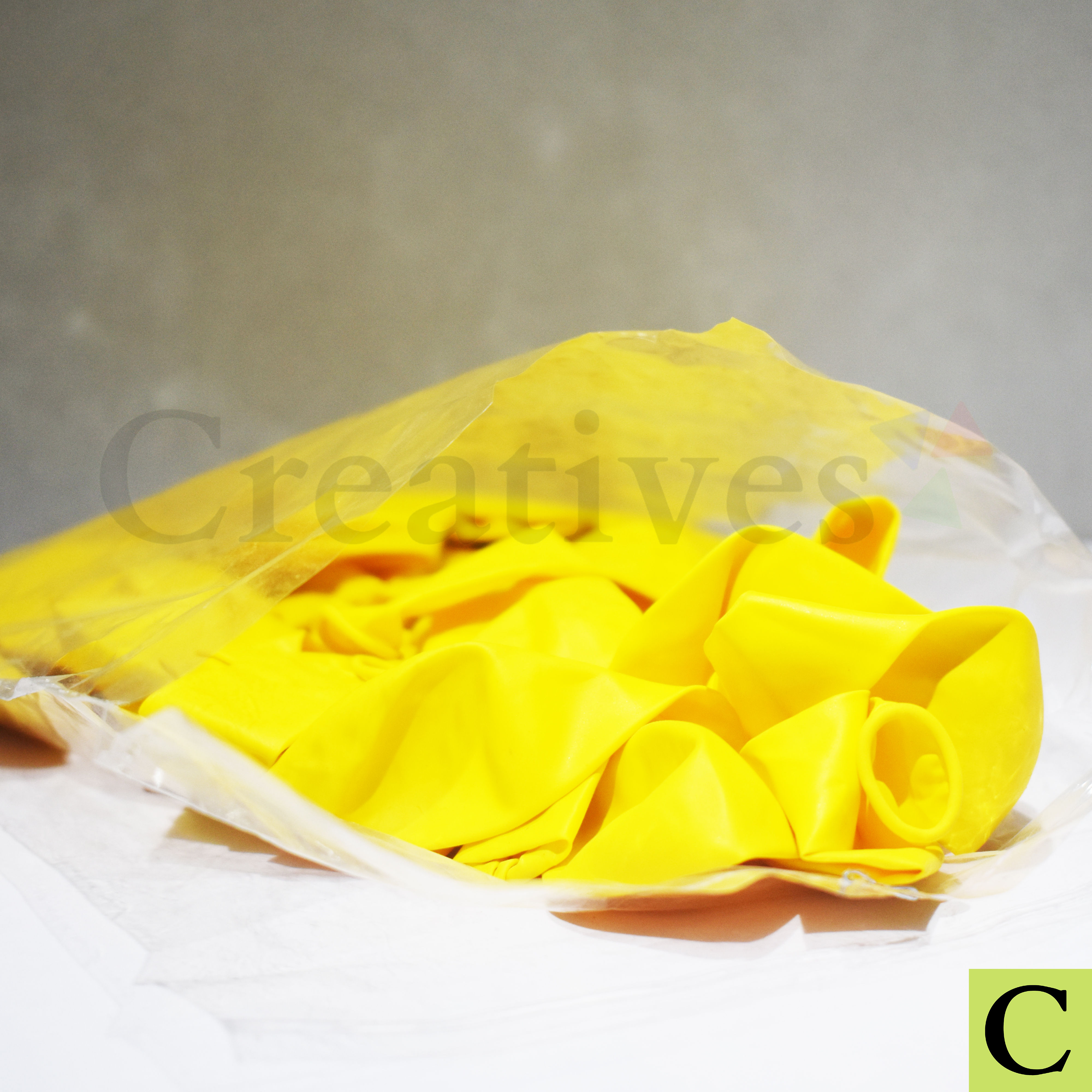 Balloon Pack (Yellow)