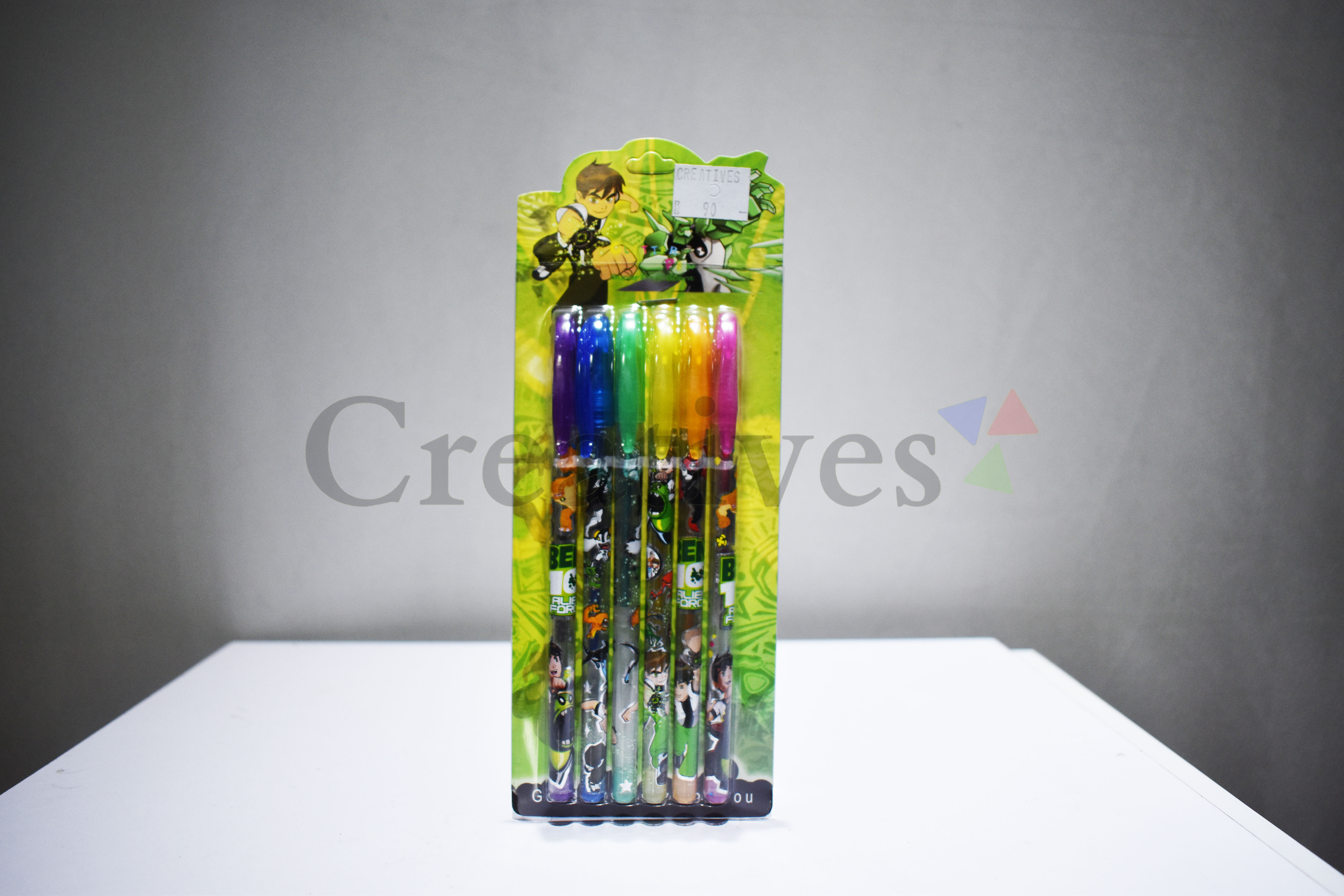 Ben 10 Glitter Pens