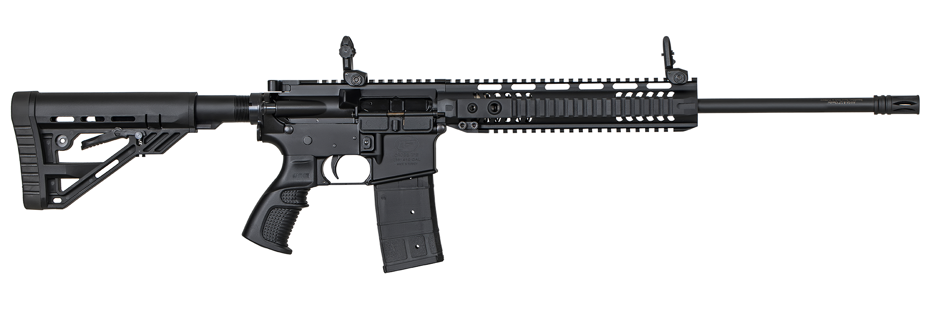 Aksa Crossfire T-14 36 Kalibre Siyah