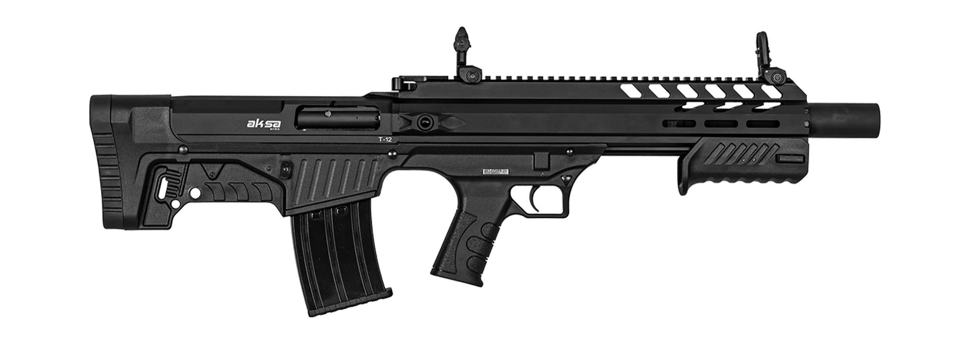 Crossfire T12 Bullpup Black Otomatik - Pompalı Av Tüfeği (Çift Sistem)