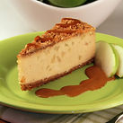 7" CARMEL APPLE CHEESECAKE