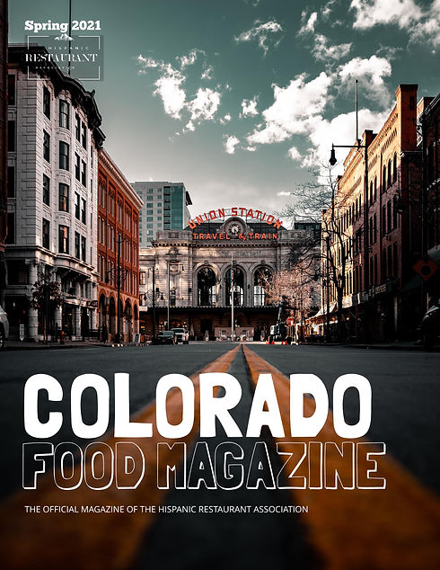 Colorado Food Magazine Cover Image