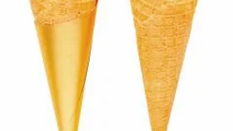 VANILLA CONE  SWEET 1.25"X3.25"