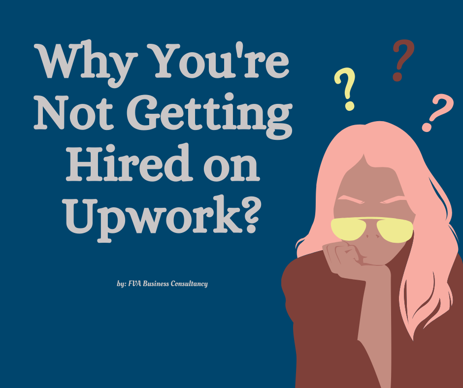 Why you're not getting hired on Upwork?