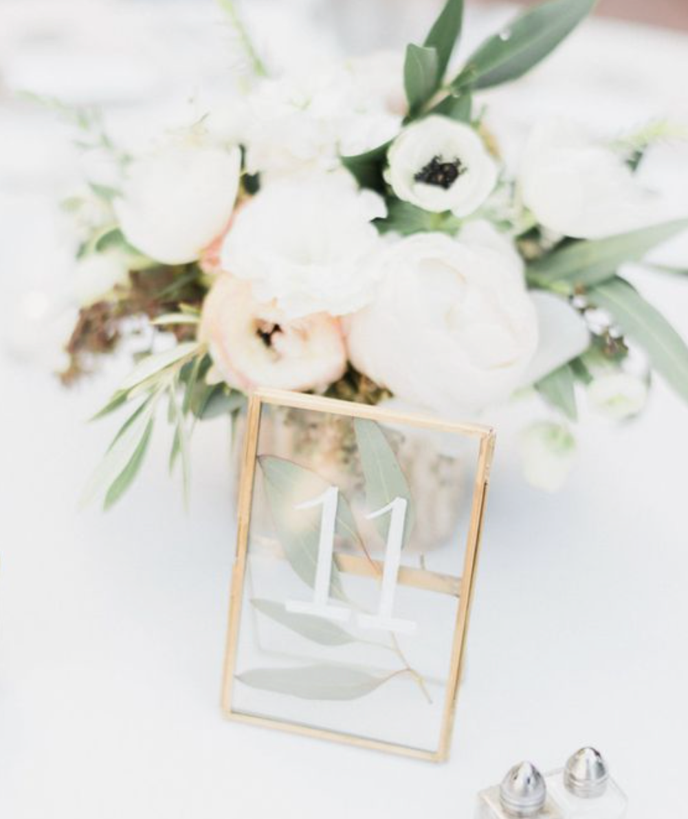 Rámeček na stůl 16x16 cm s řetízkem