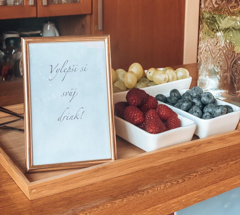 Rámeček na stůl 15x10 cm