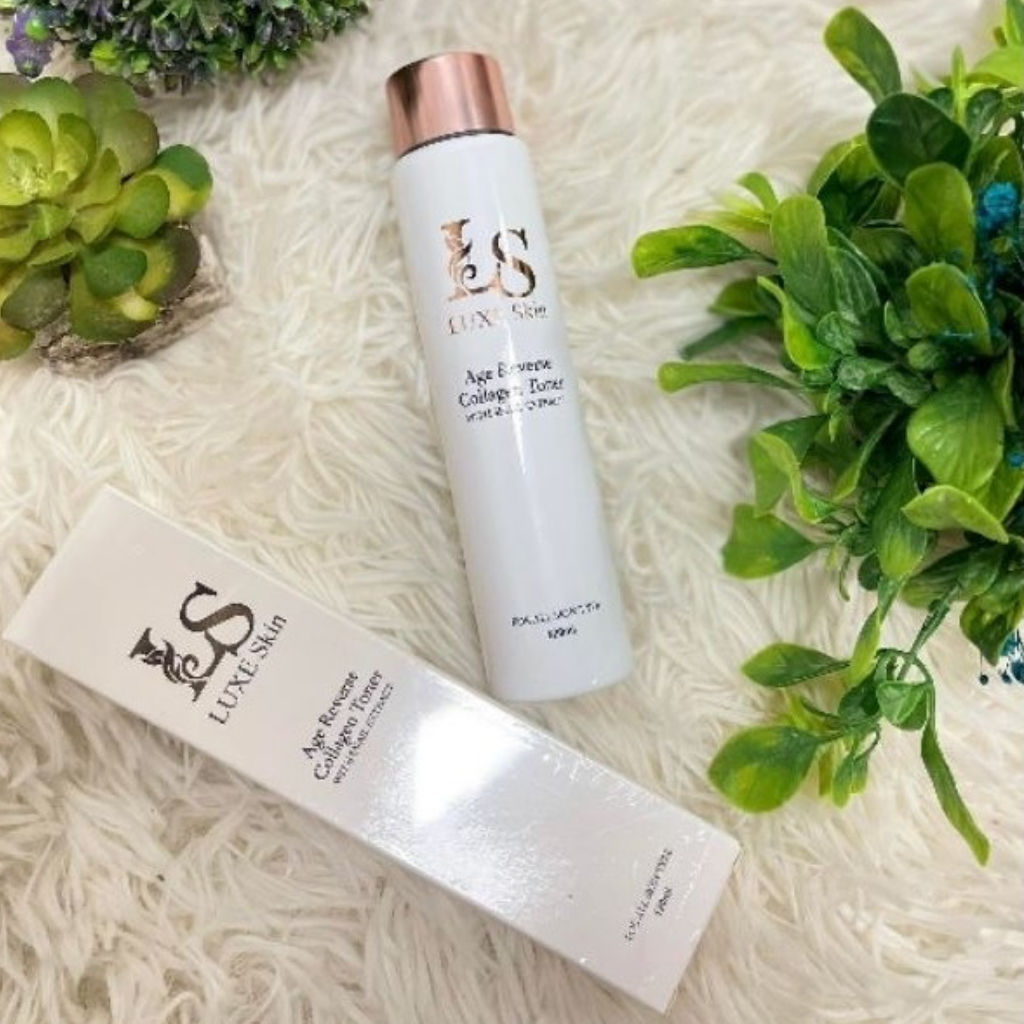 Luxe Skin - Age Reverse Collagen Toner with Snail Extract 120ml