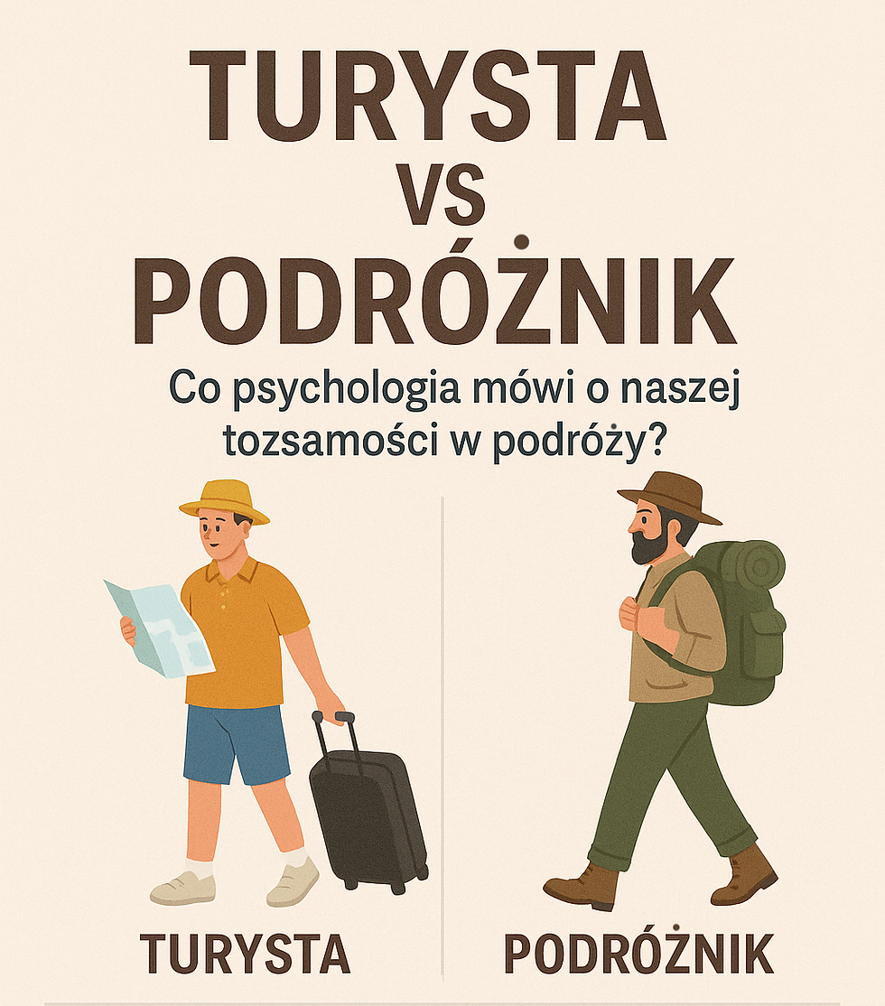 turysta czy podróżnik