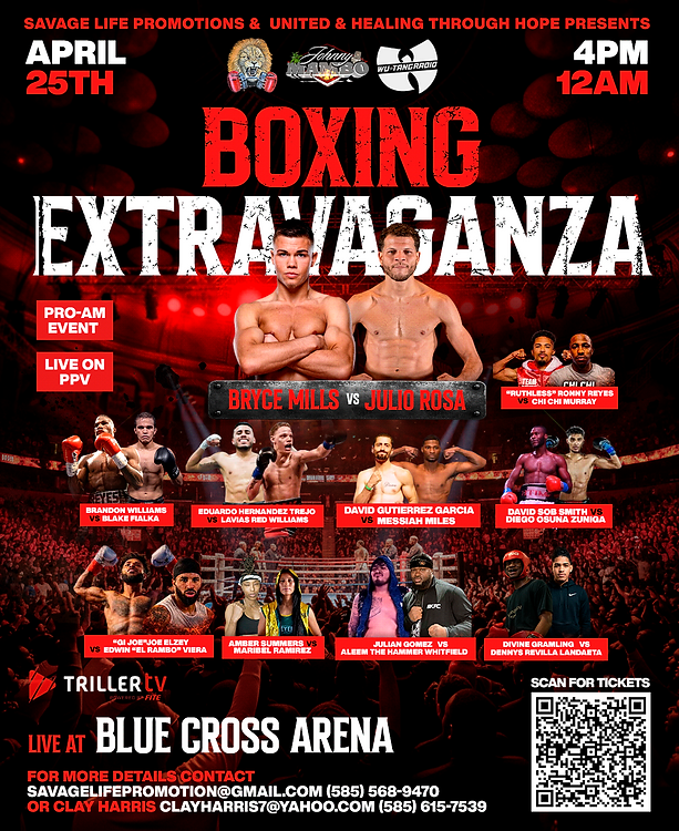 PR 42226 Boxing extravaganza all fighters face off.png