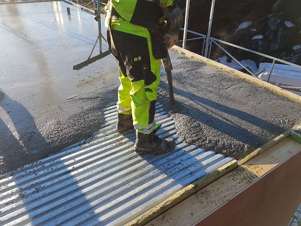 Støp på svalehalsplater. (bilde hentet fra TIL-TAK.no)