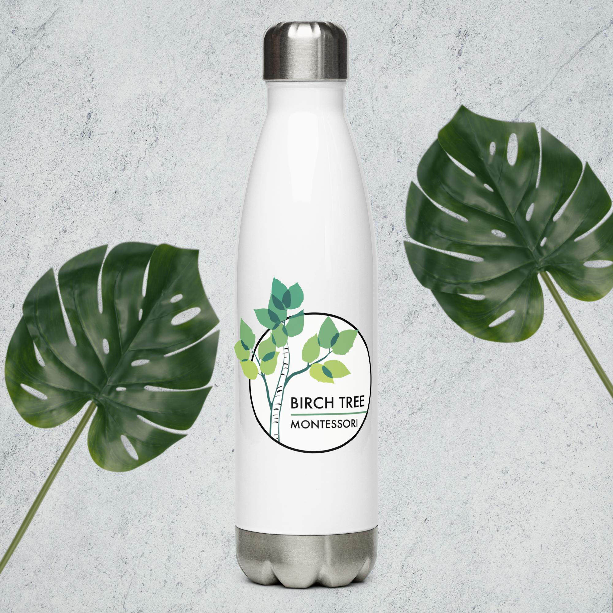 Stainless steel water bottle