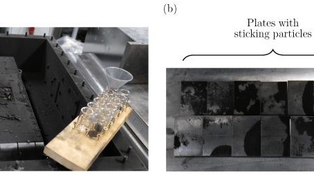 Ejection of particles during Thermal Runaway in li-ion batteries