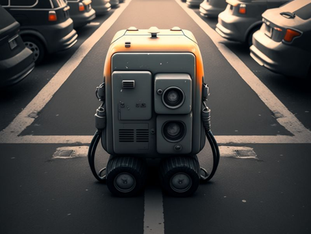 Robotic Chargers for Electric Vehicles