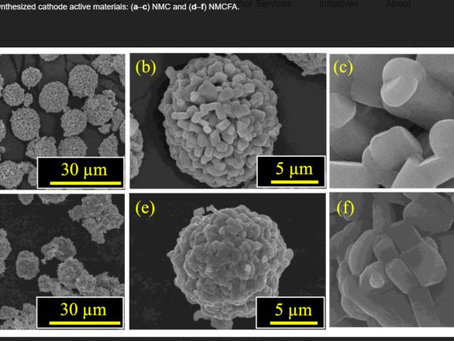 Impact of Particle Size Distribution on li-ion cell performance