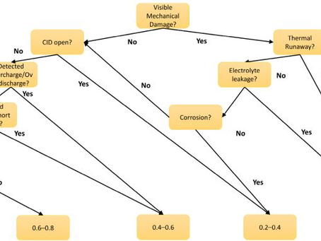 Novel Metric to decide the Reusability of Li-ion batteries