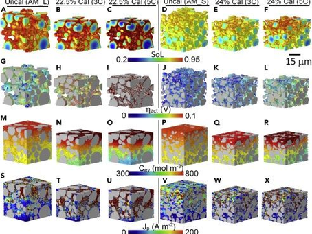 Impact of Calendering on Li-ion Performance