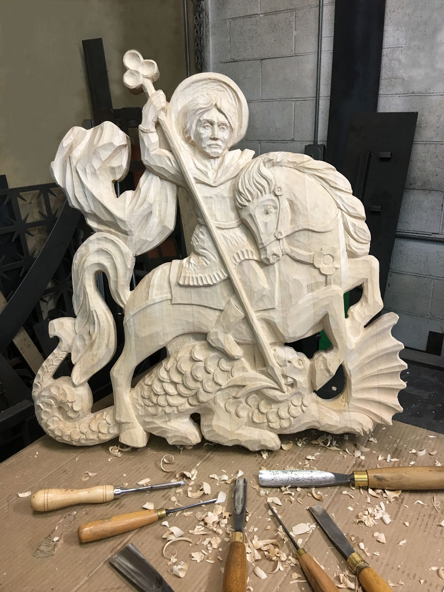 St. George.