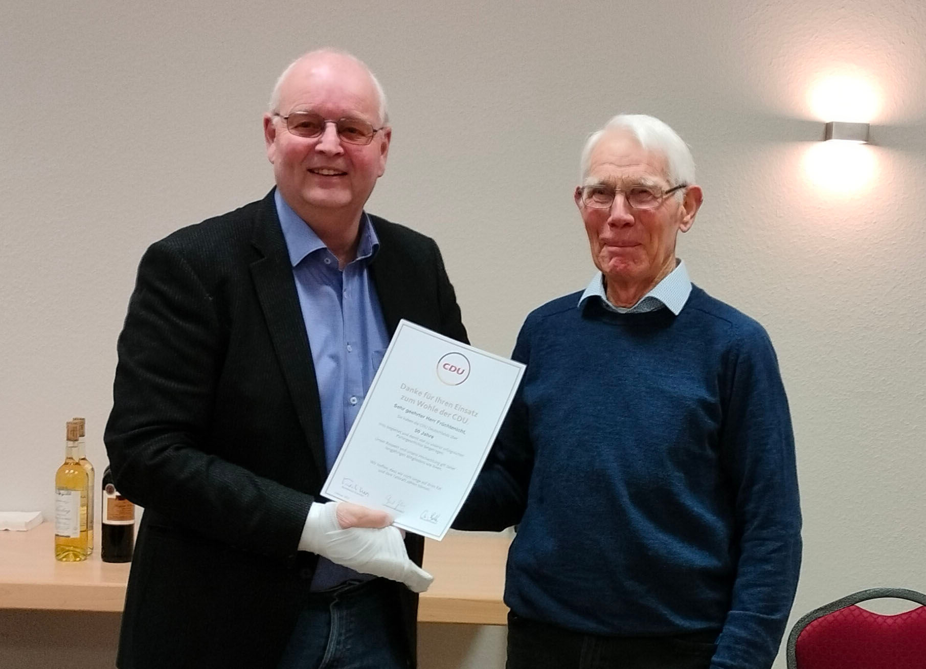 50 Jahre: H.H. Früchtenicht