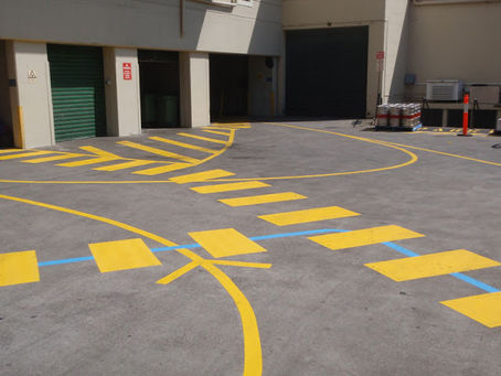 Benefits of Car Parking Line Marking