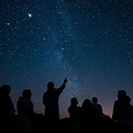 Groupe soirée privée astronomie famille amis Col de Vence