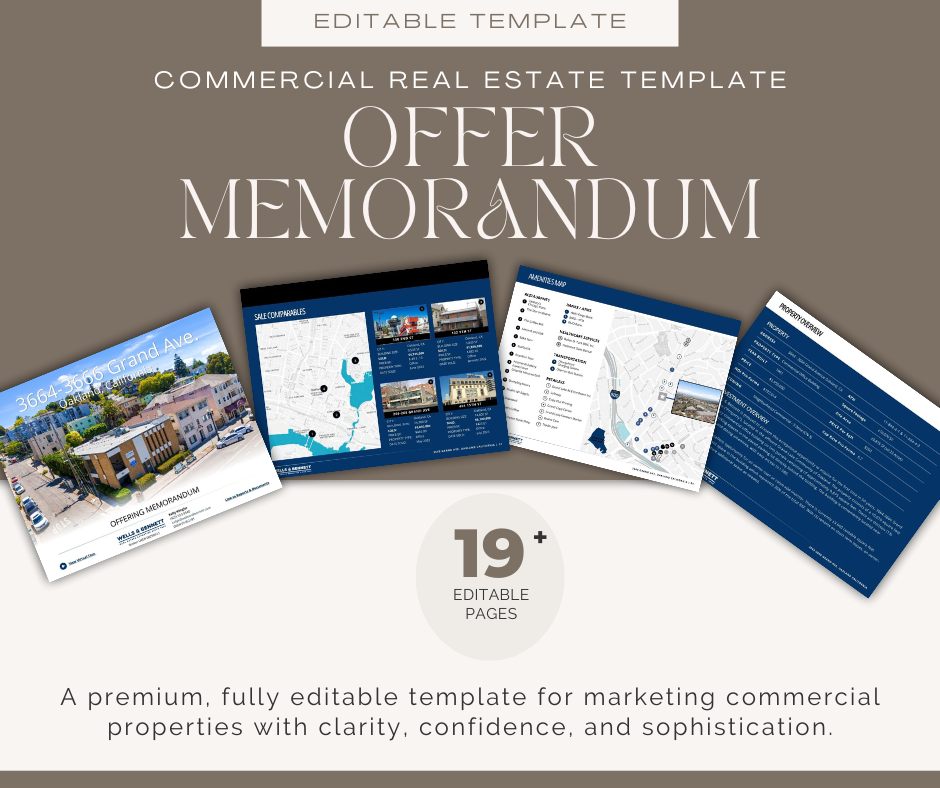 Offer Memorandum Template