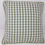 Thumbnail: 16" Laura Ashley Gingham Heath Green White Check Cushion Cover Piped Hedgerow